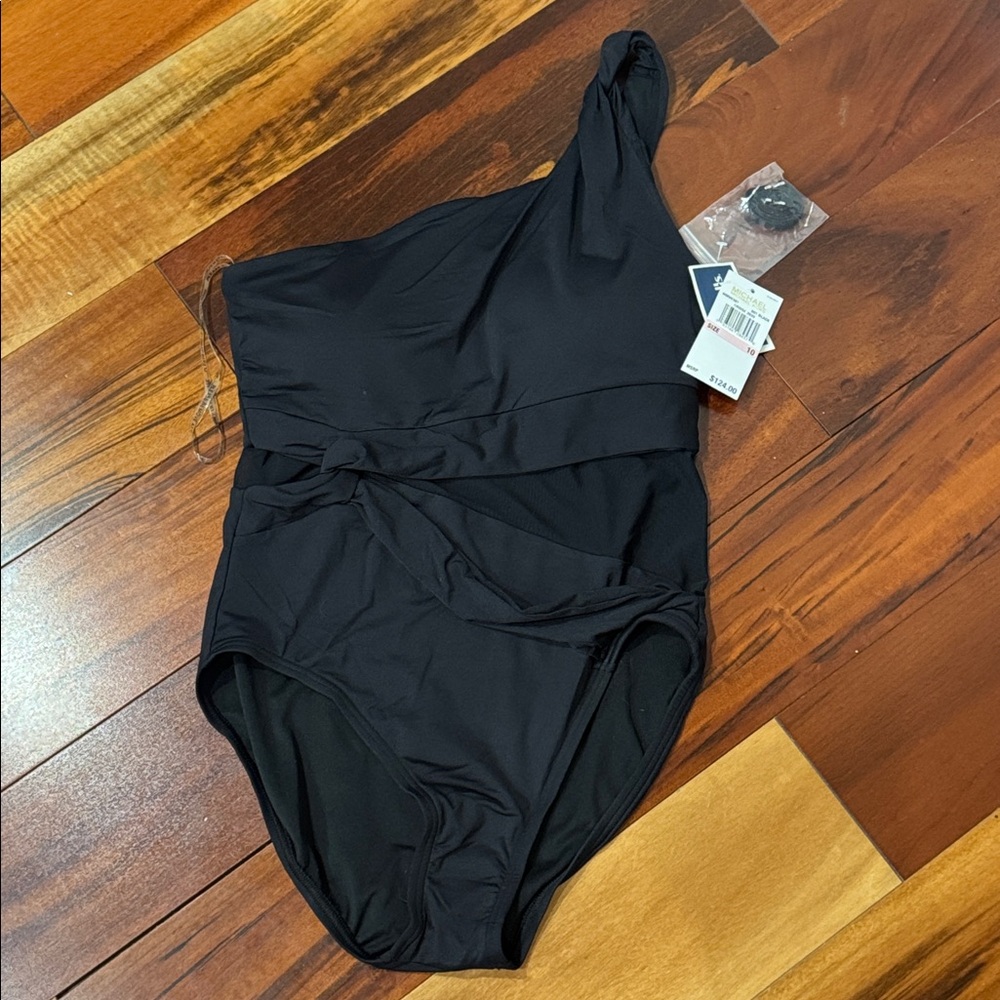 Michael Kors Black Swimsuit
